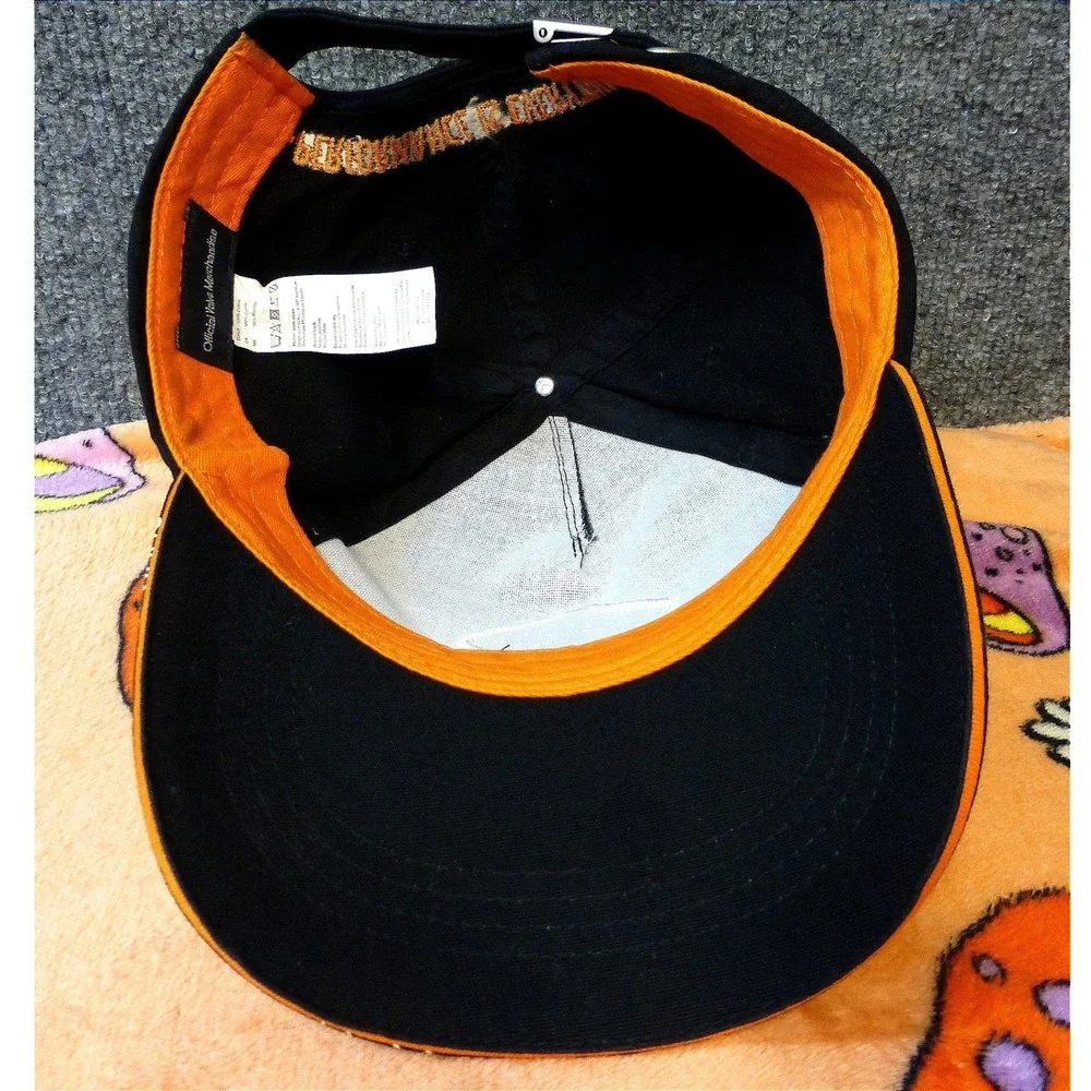 Volvo VISTA World Championship Hat Black Orange Performance Is Everything Cap
